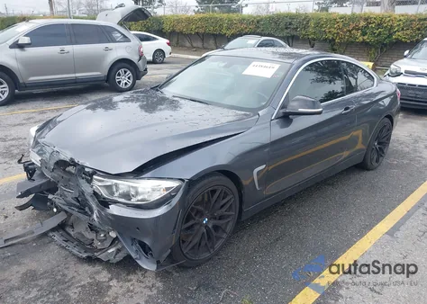 2015 BMW 435I z USA, uszkodzony, nr VIN WBA3R1C59FK193100